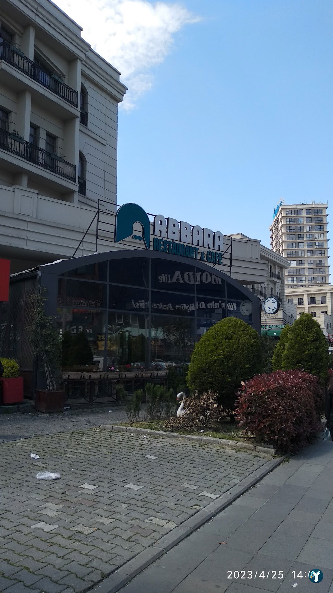 Abbara Restaurant Cafe