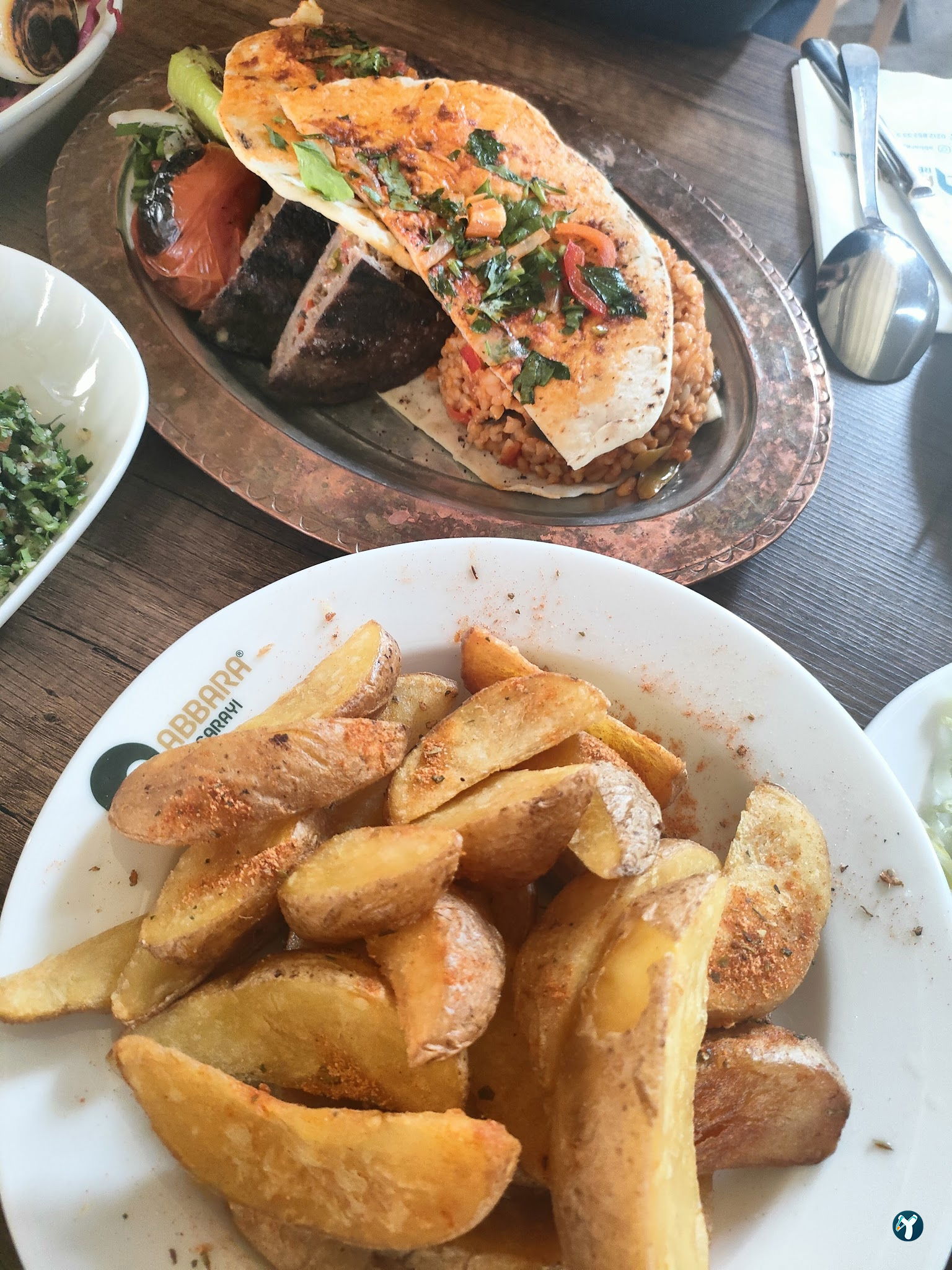 Abbara Restaurant Cafe