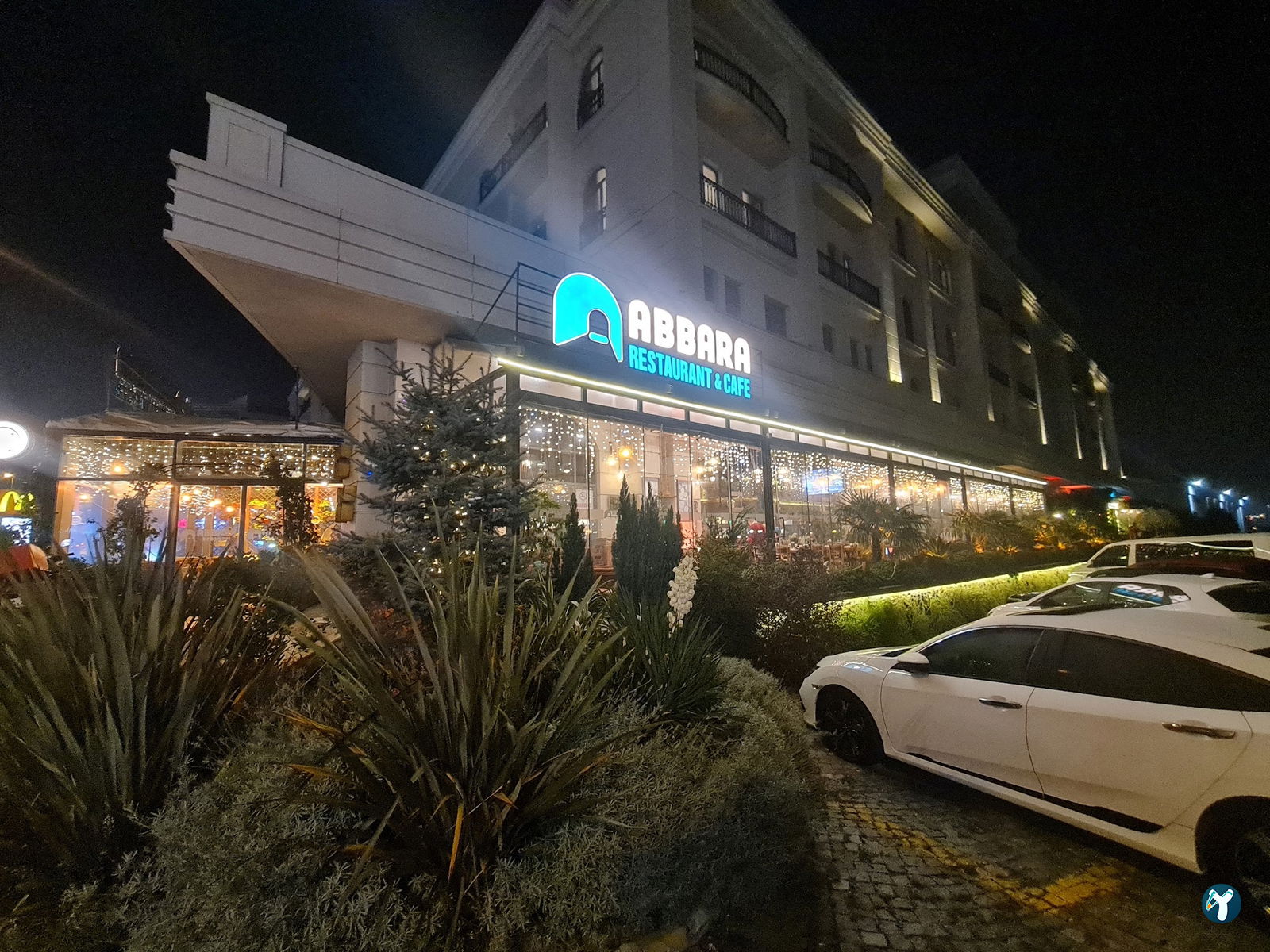 Abbara Restaurant Cafe