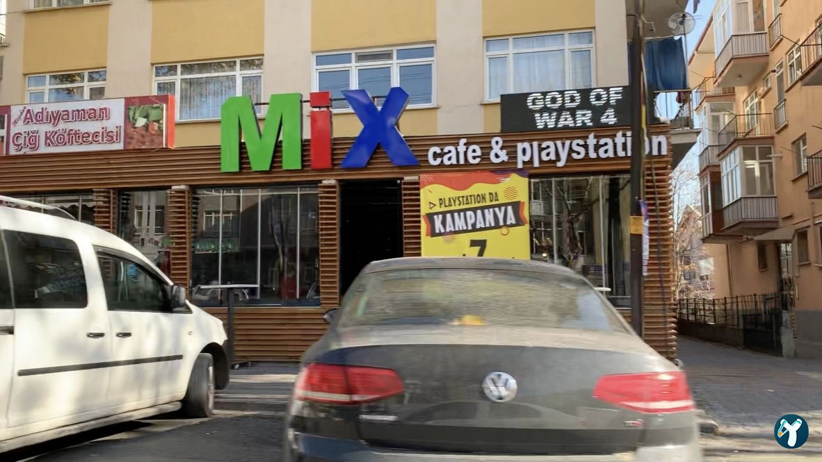 Mix Cafe & Playstation