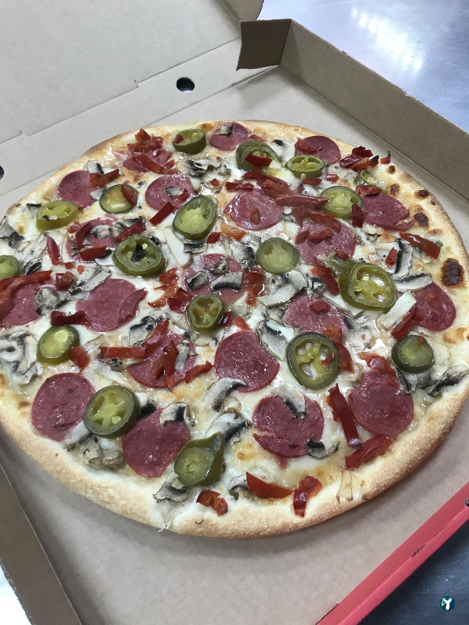 Pasaport Pizza Eti̇mesgut