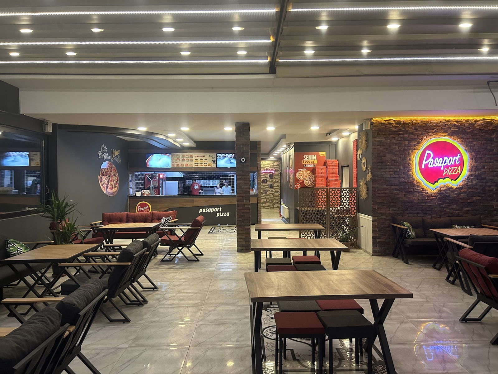 Pasaport Pizza Eti̇mesgut