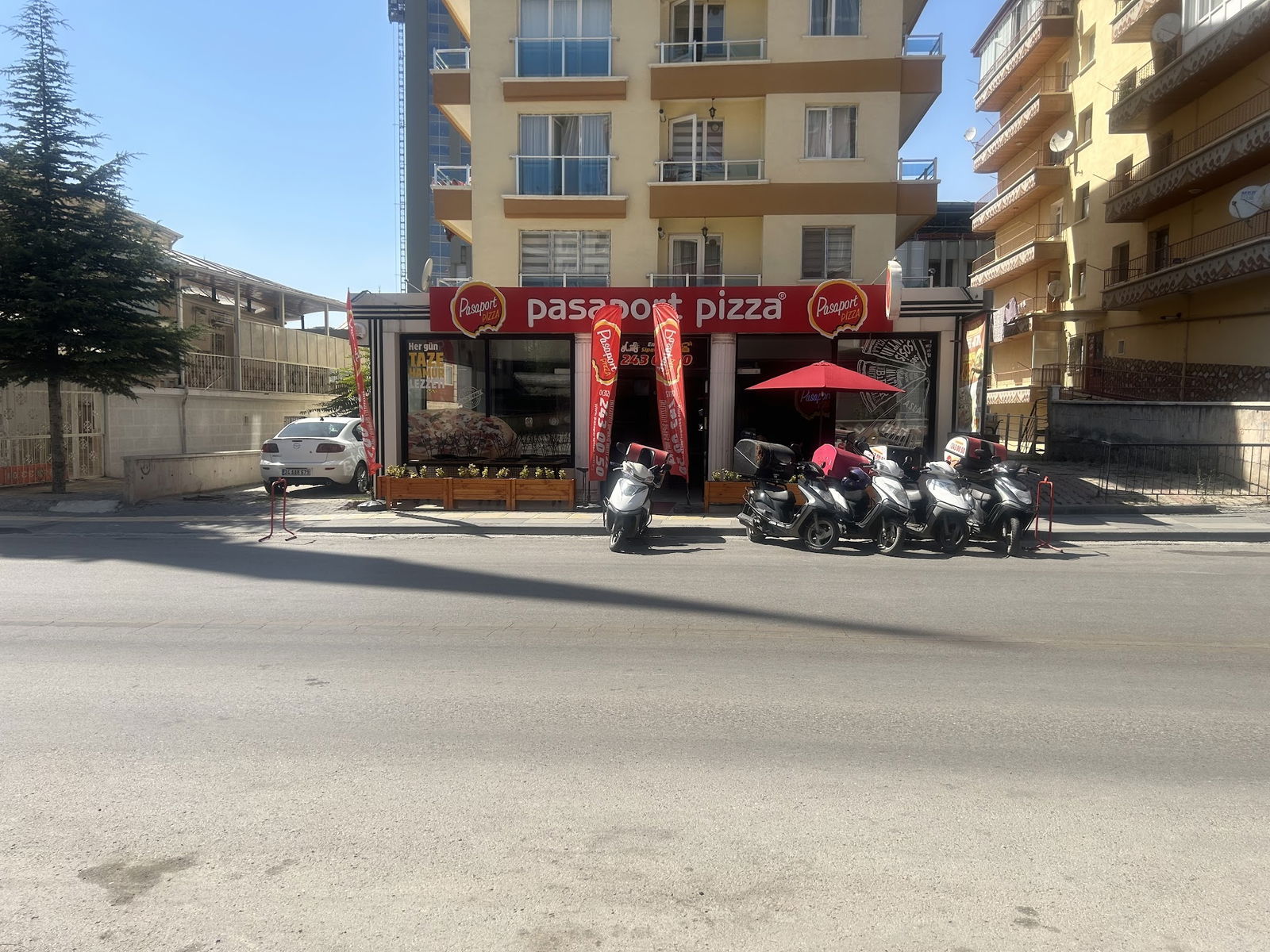 Pasaport Pizza Eti̇mesgut