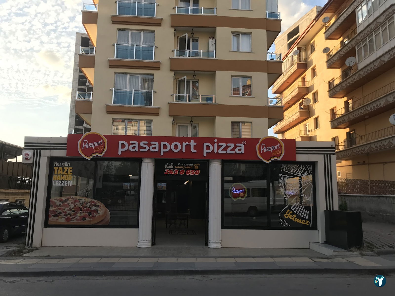 Pasaport Pizza Eti̇mesgut