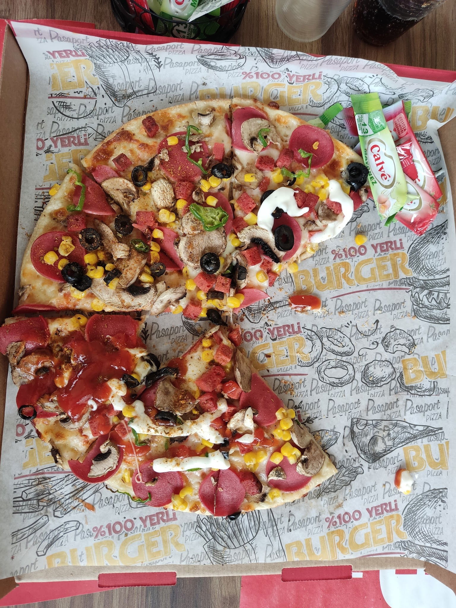 Pasaport Pizza Eti̇mesgut