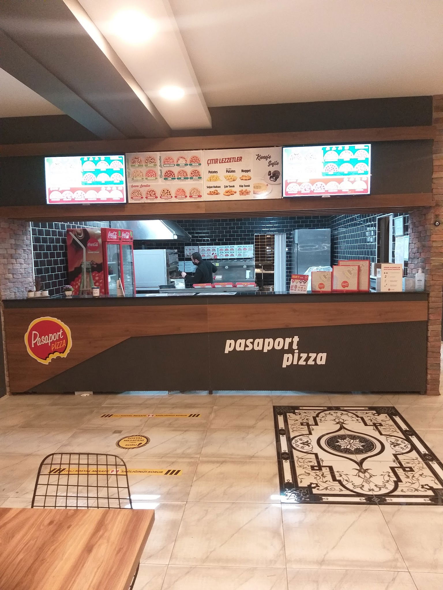 Pasaport Pizza Eti̇mesgut