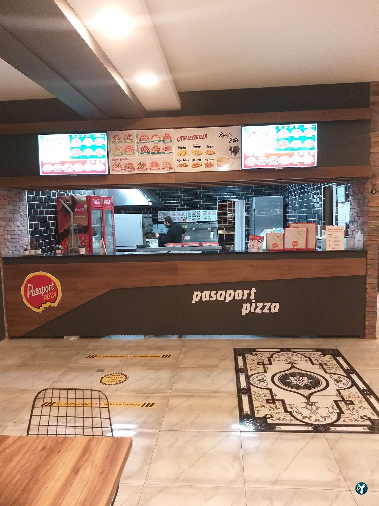 Pasaport Pizza Eti̇mesgut