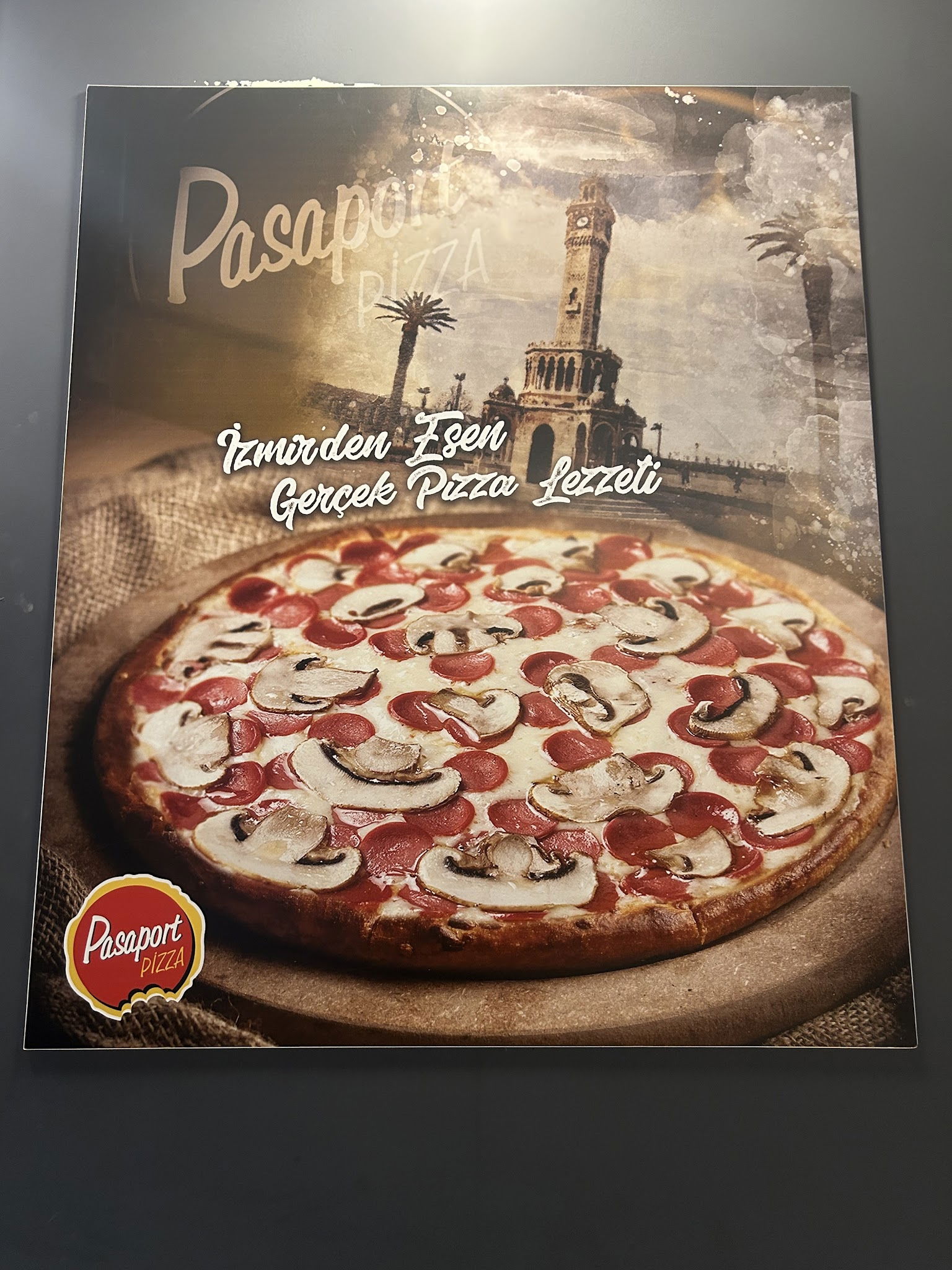 Pasaport Pizza Eti̇mesgut