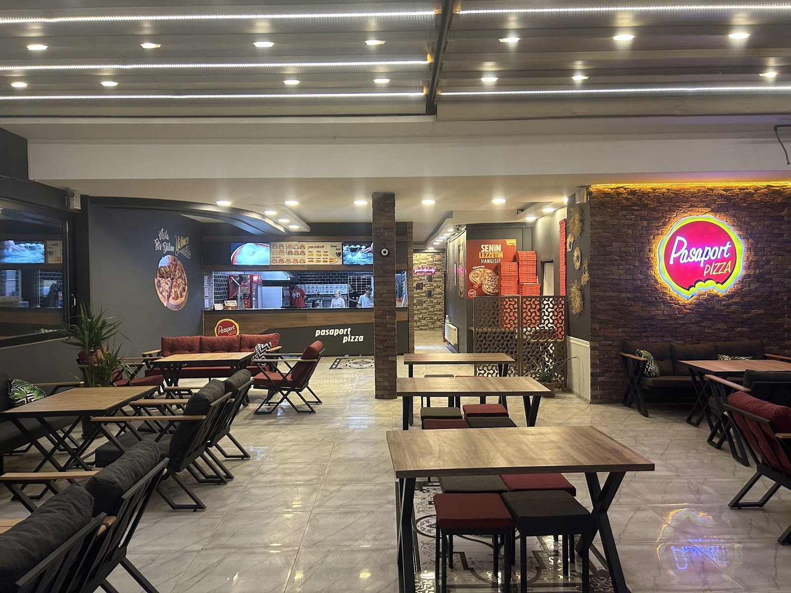 Pasaport Pizza Eti̇mesgut