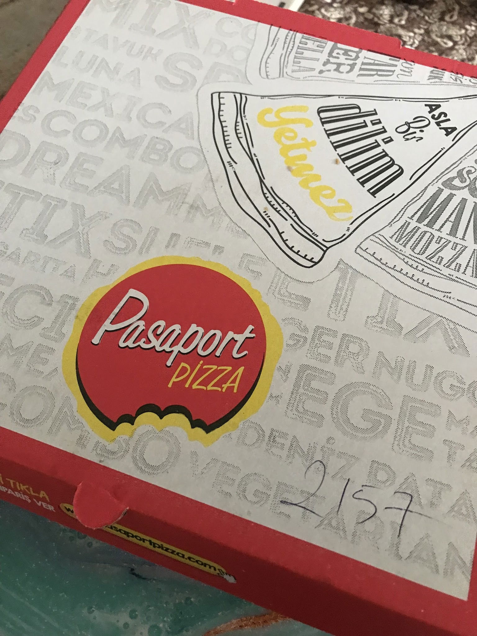 Pasaport Pizza Eti̇mesgut