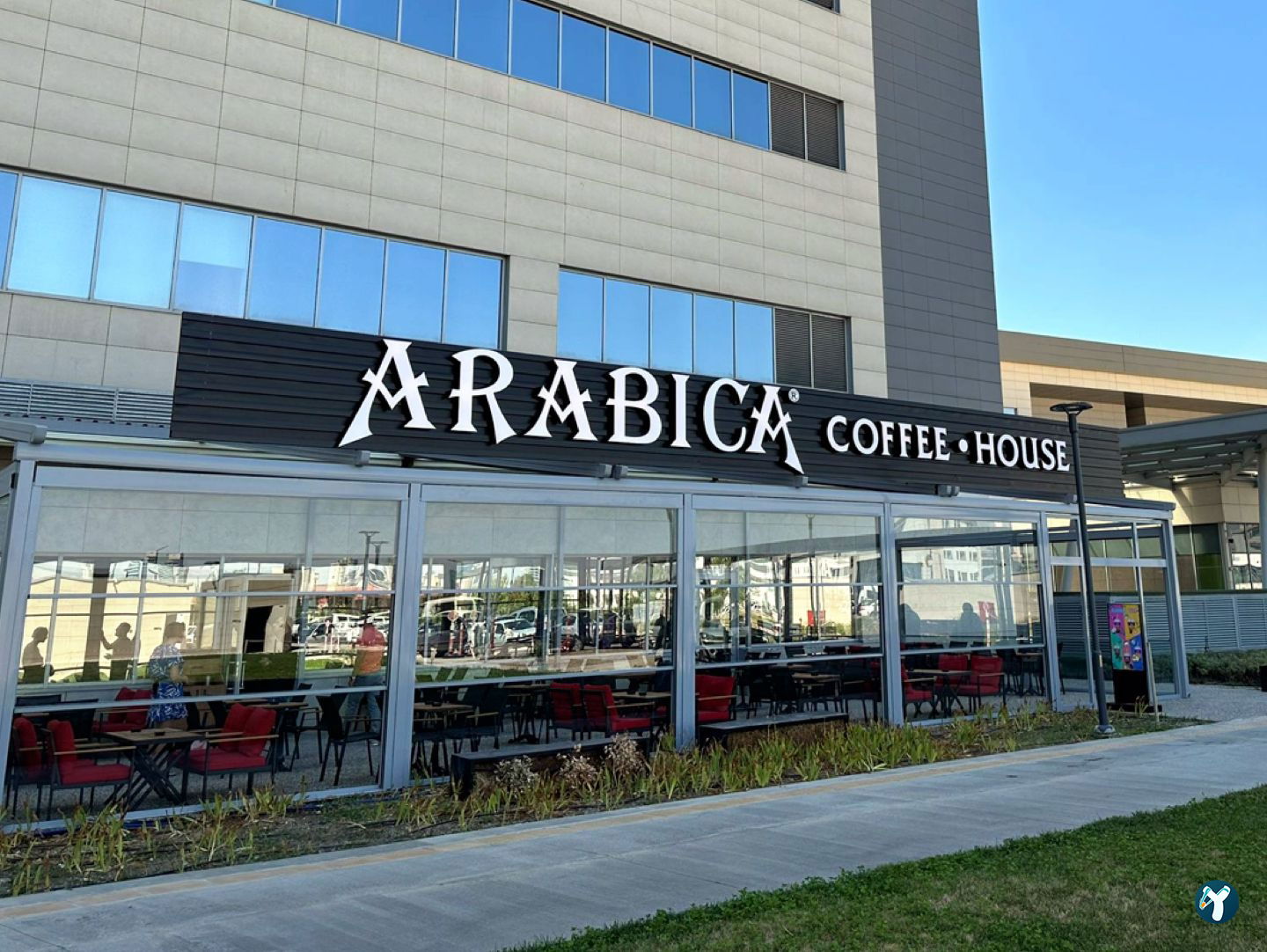 Arabica Coffee House Bilkent Şehir Hastanesi