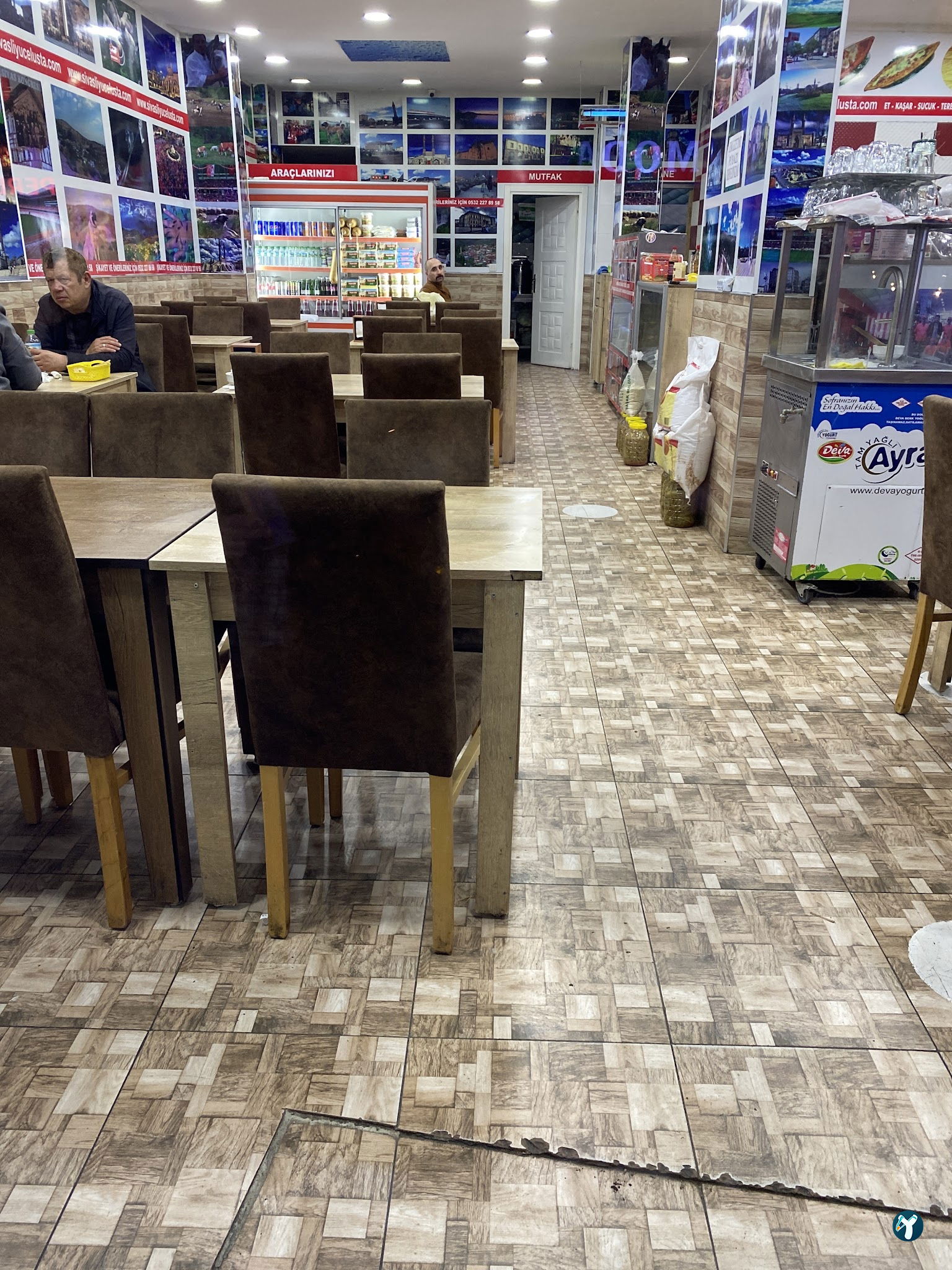 Sivas Lı Yücel Usta Etli Pide Ve Köfte