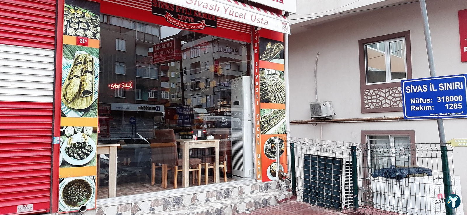 Sivas Lı Yücel Usta Etli Pide Ve Köfte