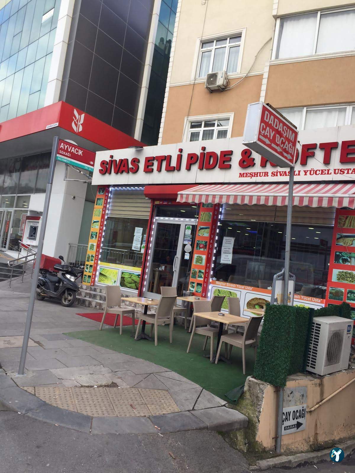 Sivas Lı Yücel Usta Etli Pide Ve Köfte