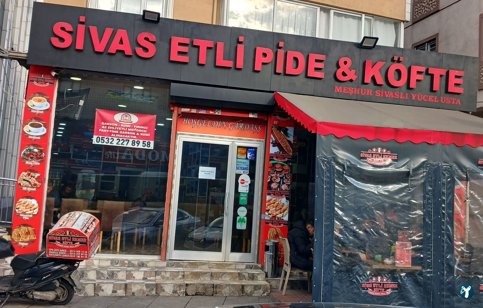 Sivas Lı Yücel Usta Etli Pide Ve Köfte