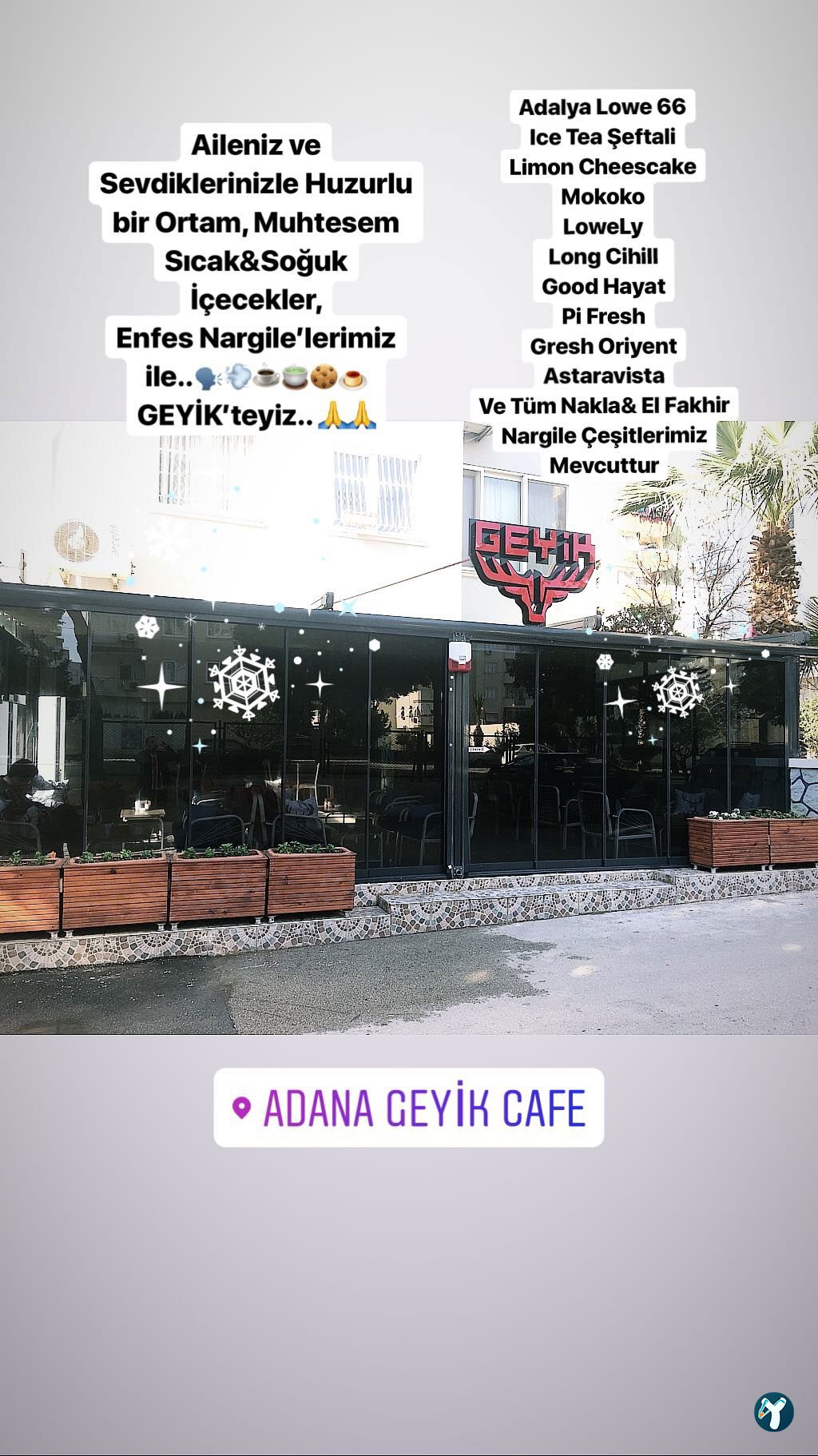 Geyik Nargile Cafe