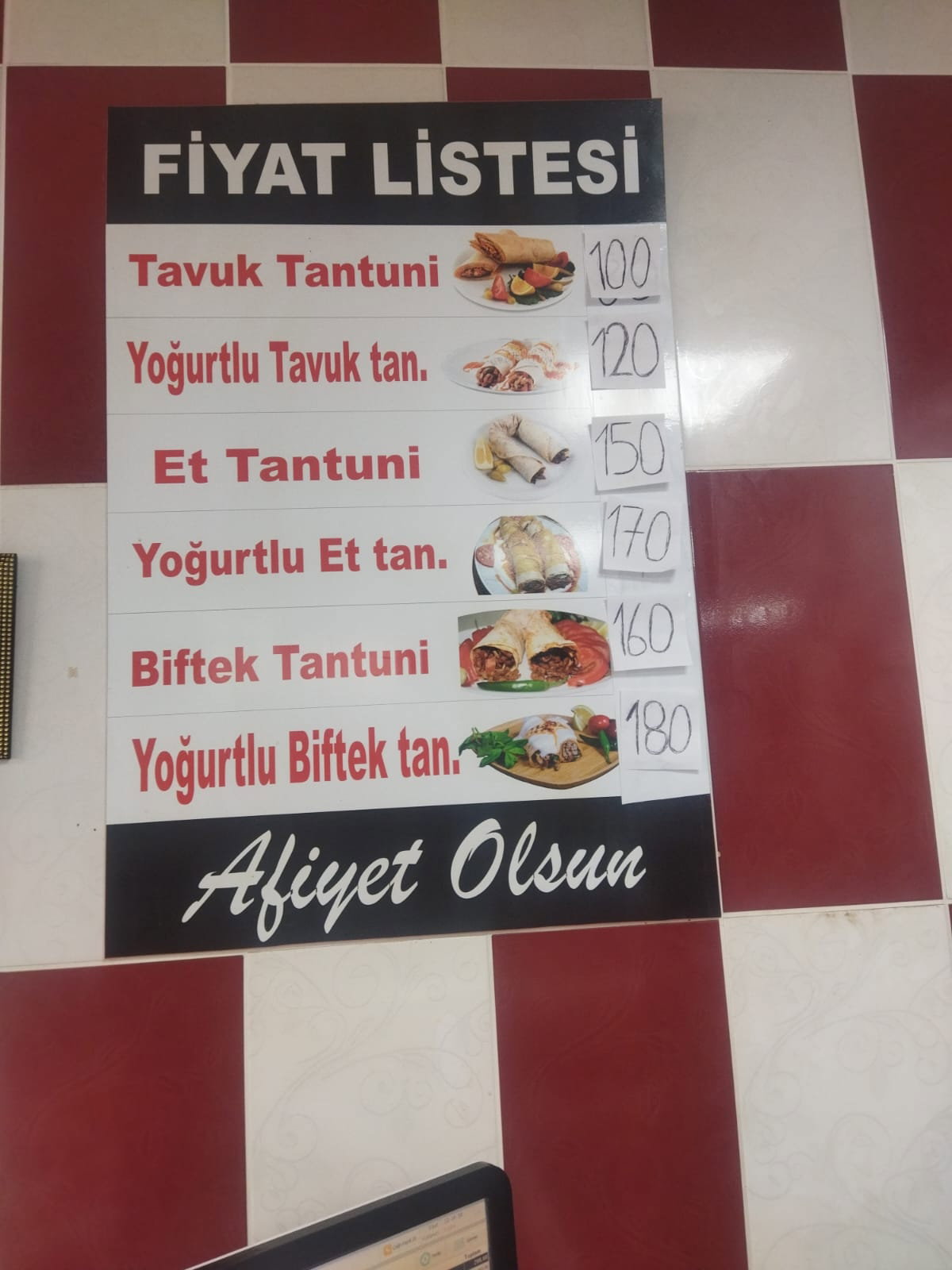 Biber Tantuni