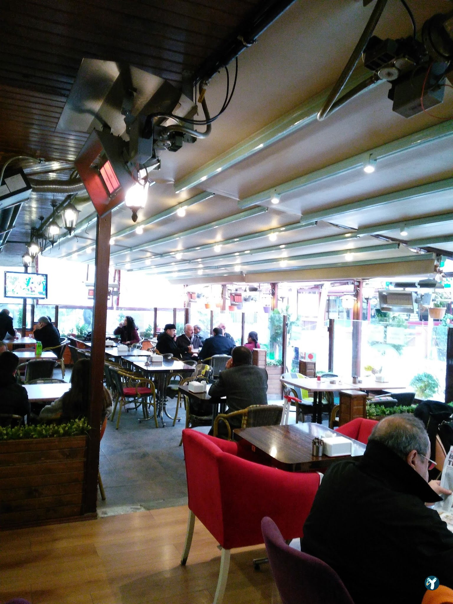 Renkli Bahçe Kafe