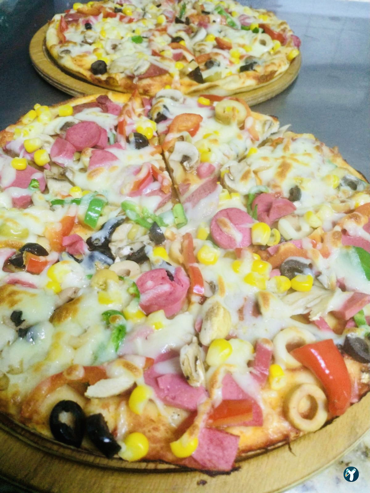 Renkli Bahçe Kafe