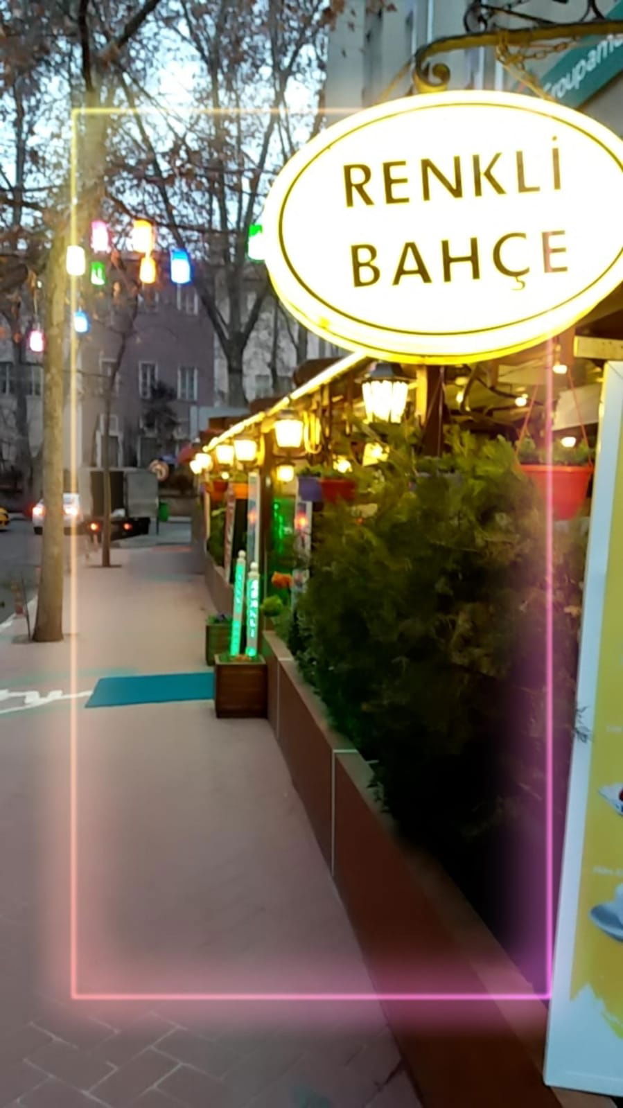Renkli Bahçe Kafe
