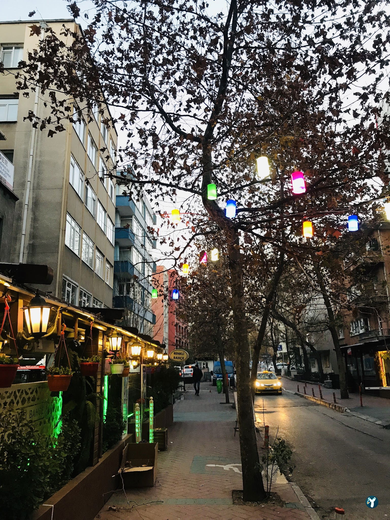 Renkli Bahçe Kafe