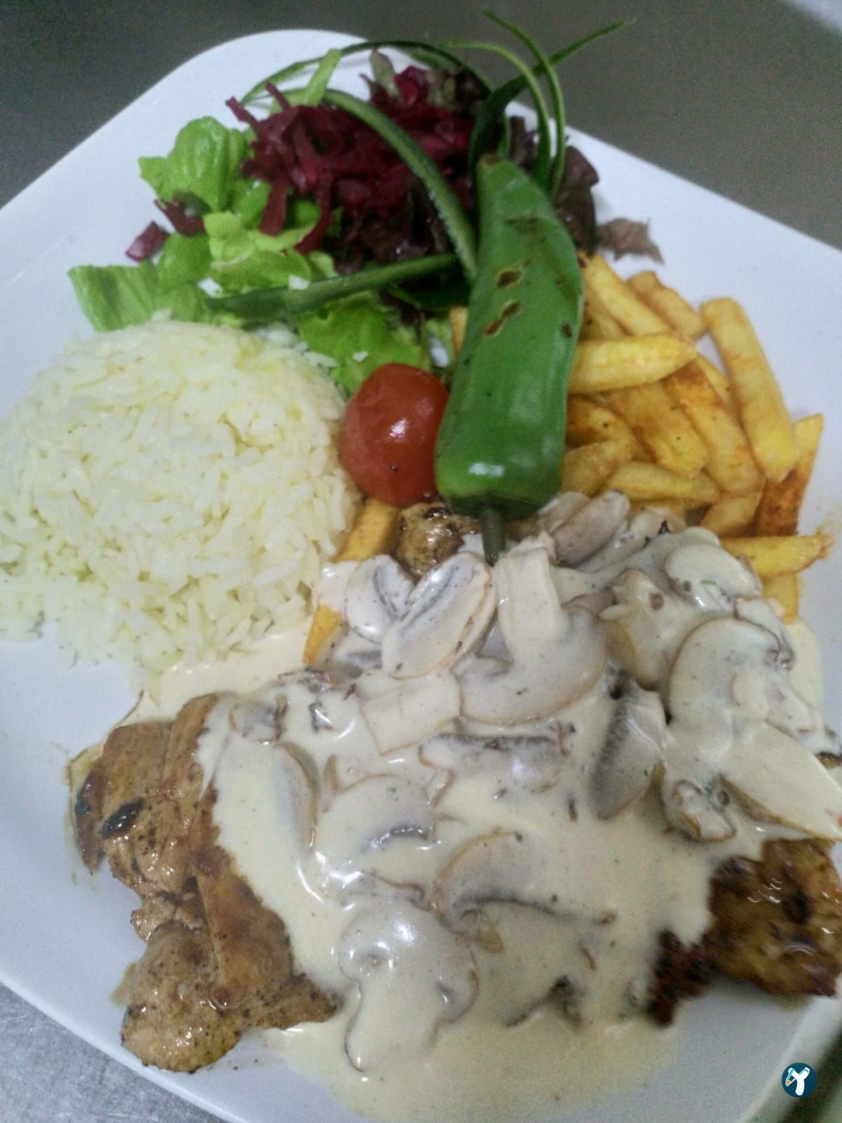 Renkli Bahçe Kafe