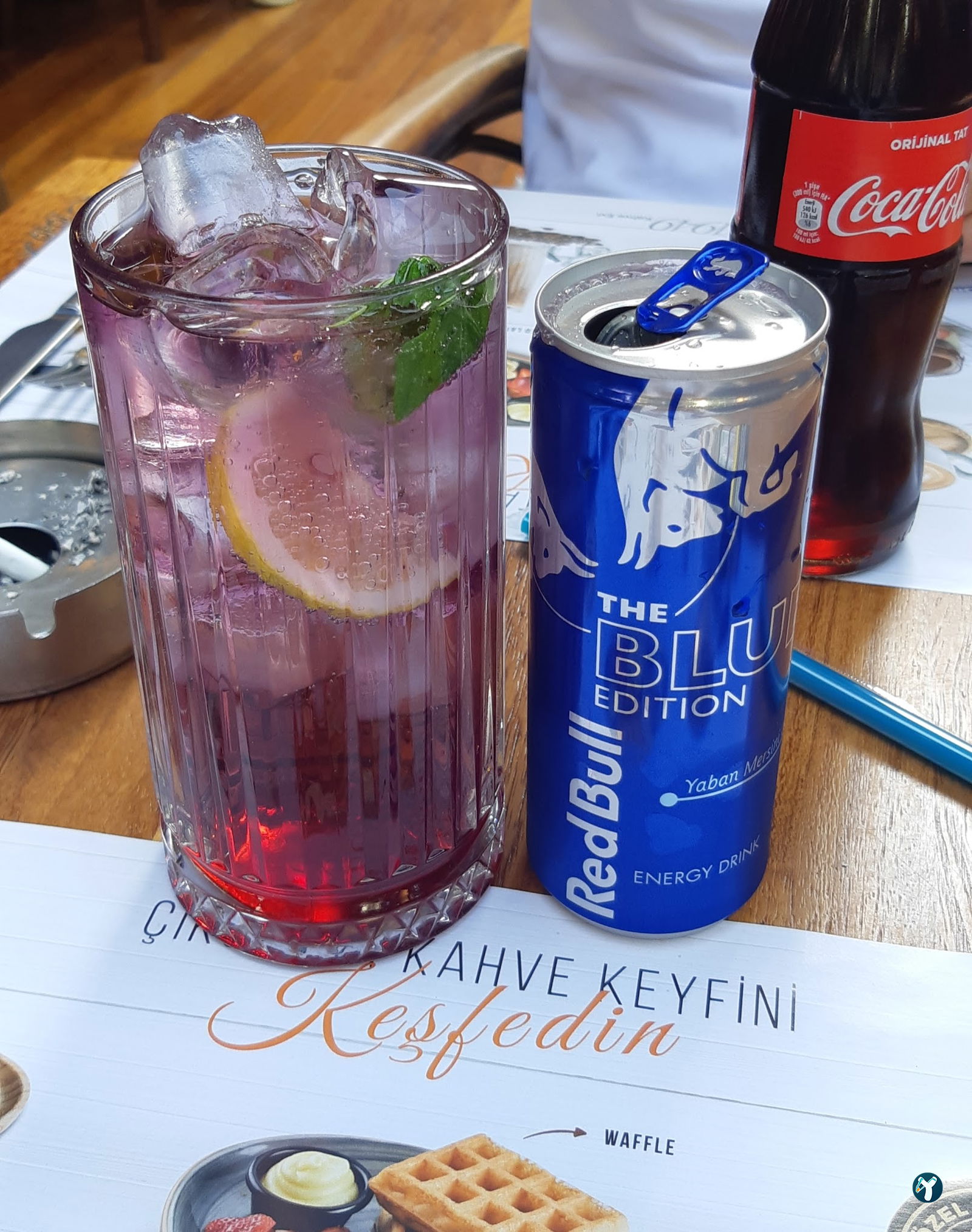 Renkli Bahçe Kafe