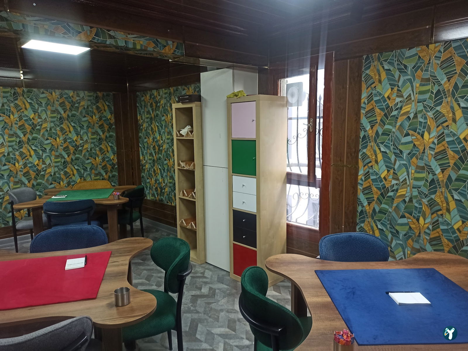 Renkli Bahçe Kafe
