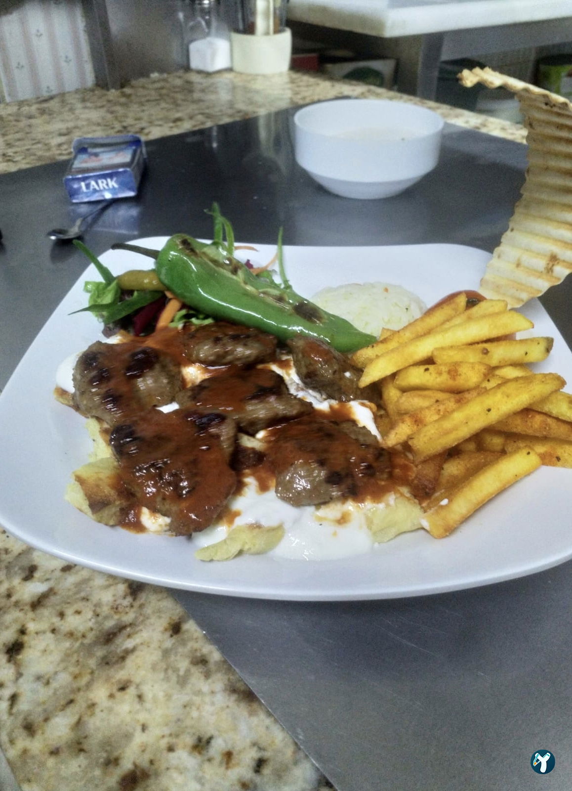 Renkli Bahçe Kafe