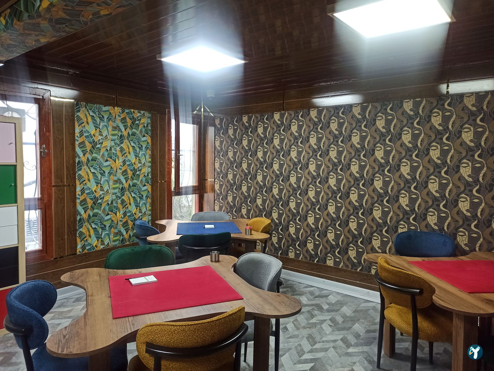 Renkli Bahçe Kafe