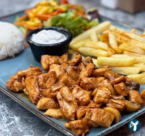 Renkli Bahçe Kafe