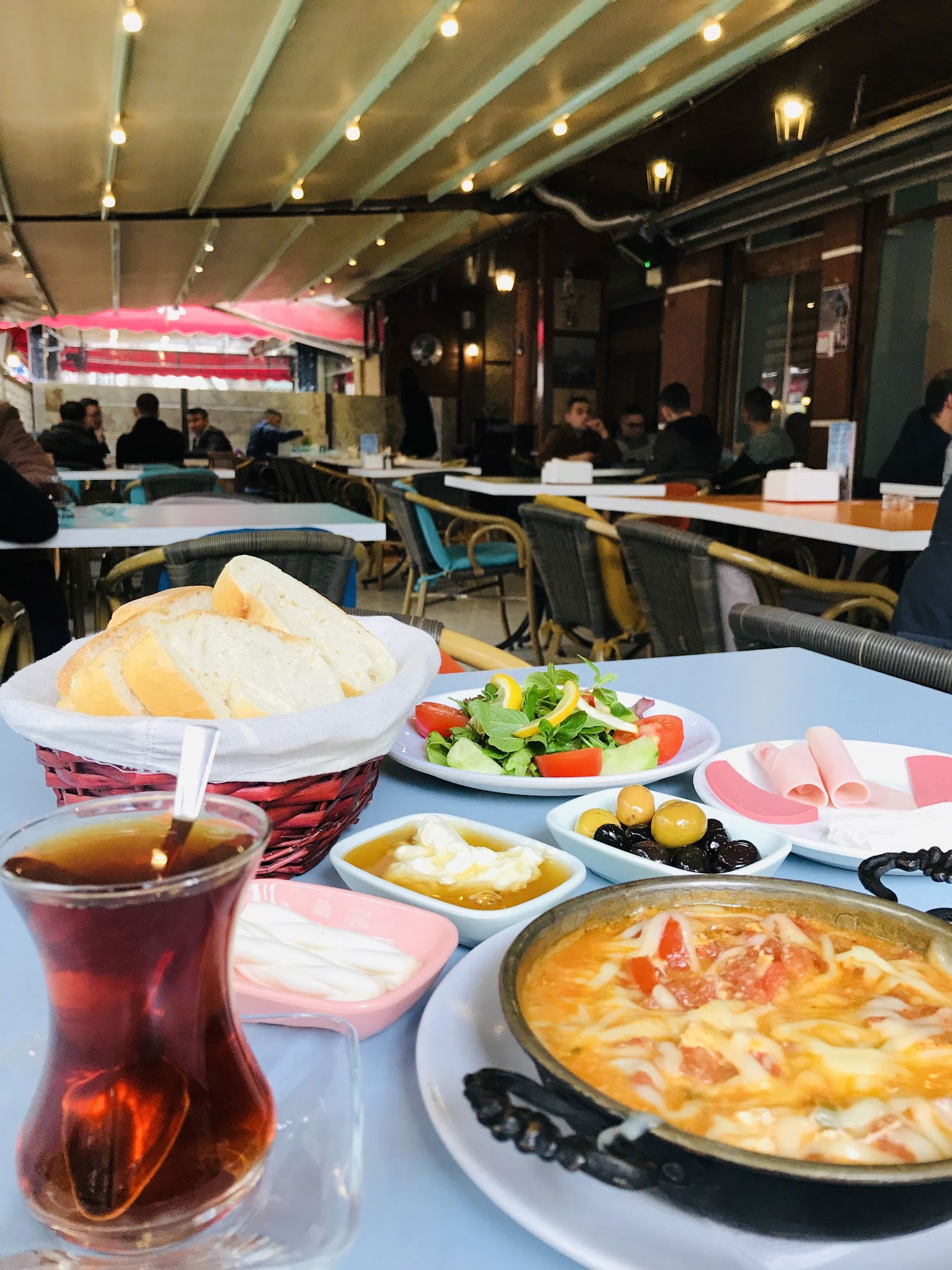 Renkli Bahçe Kafe