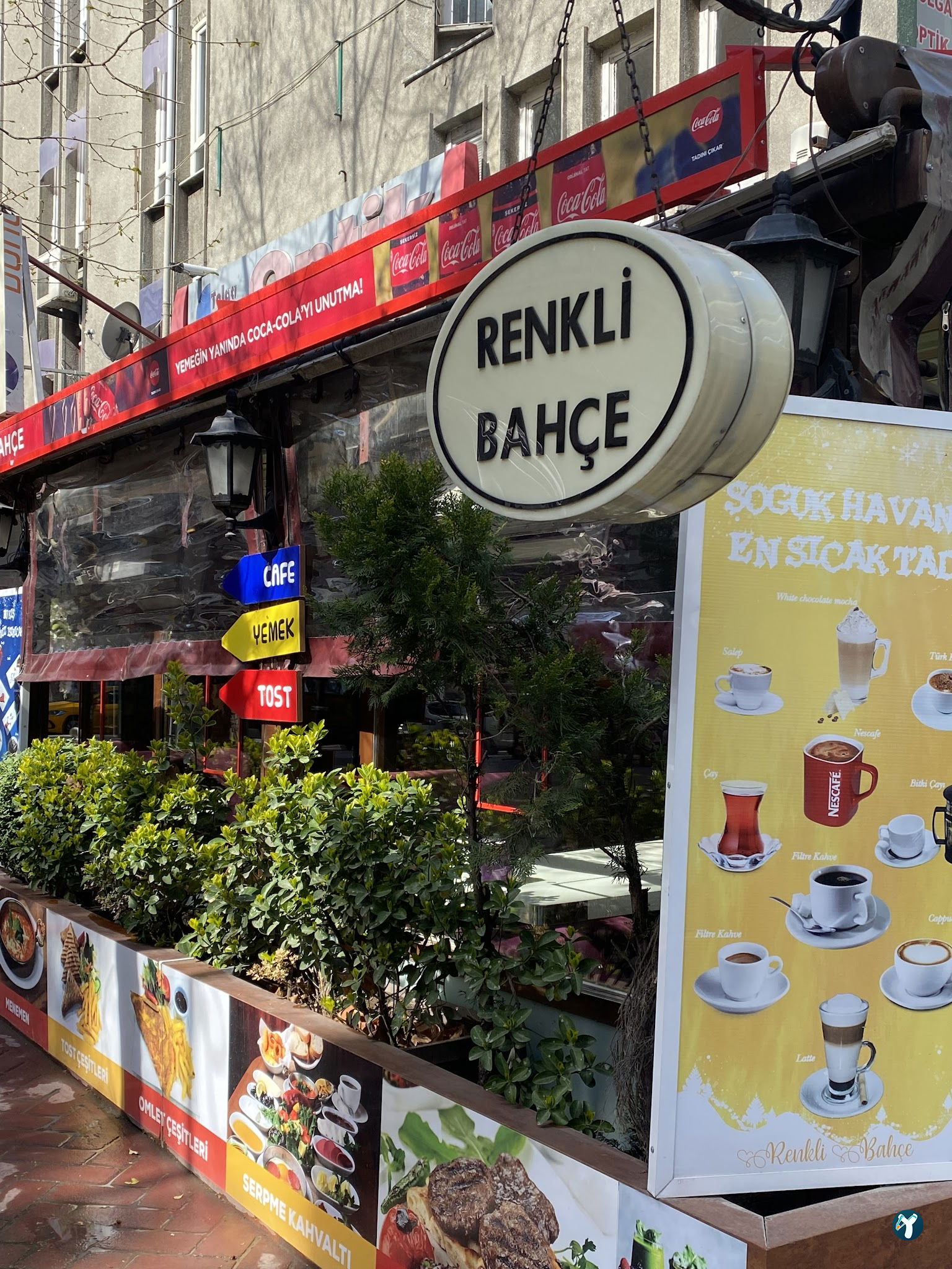 Renkli Bahçe Kafe