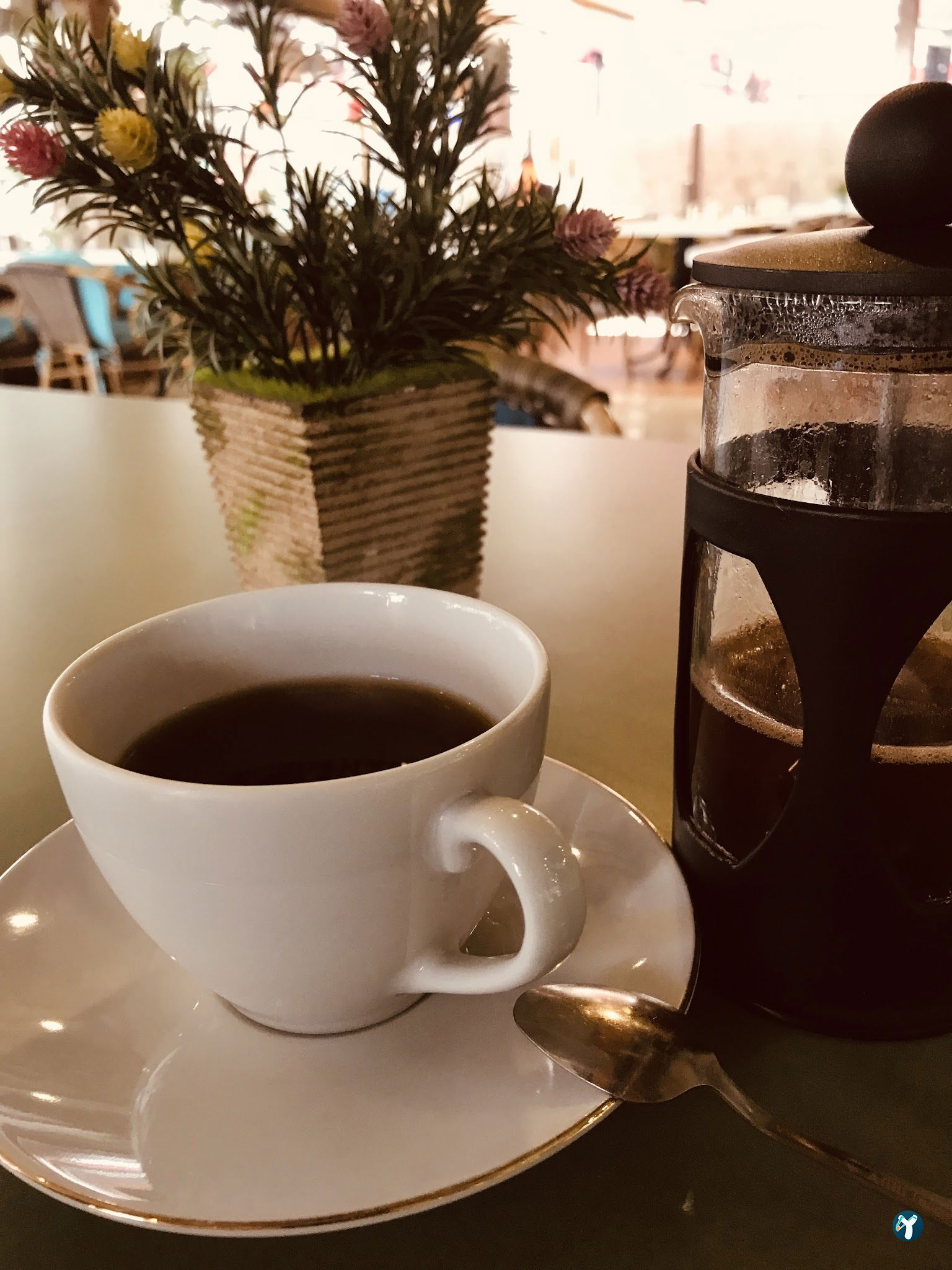 Renkli Bahçe Kafe