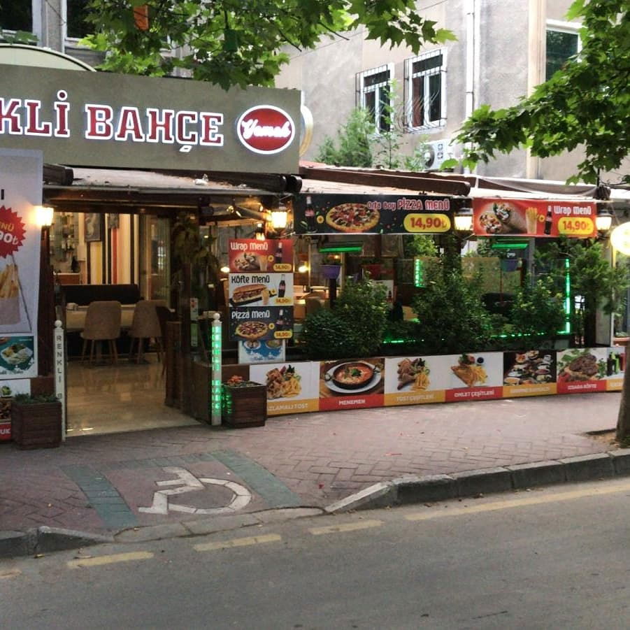 Renkli Bahçe Kafe