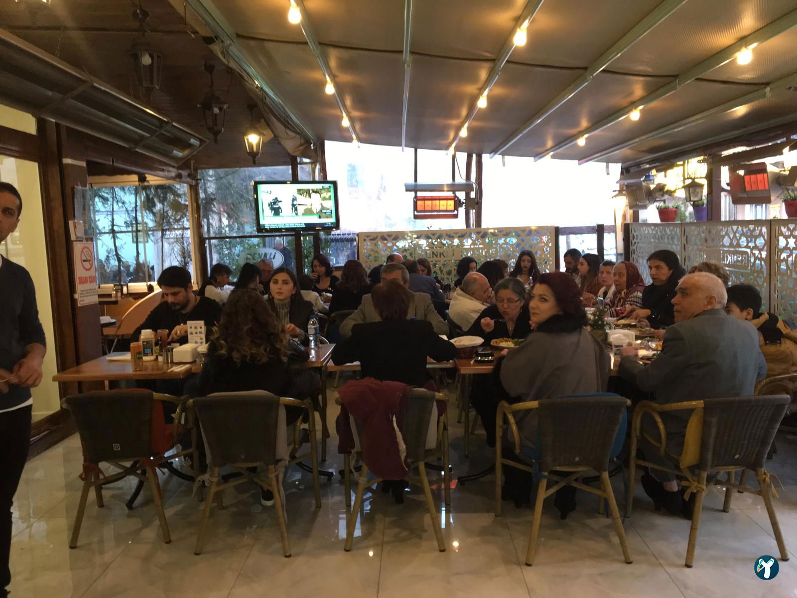 Renkli Bahçe Kafe