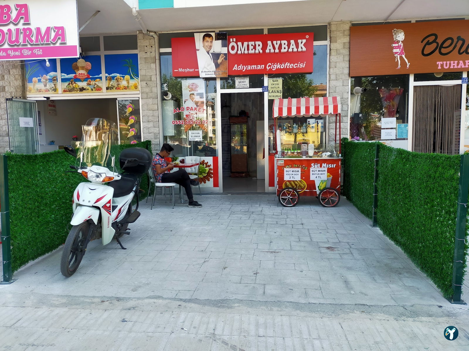 Öz Adiyaman Çi̇ğköfte