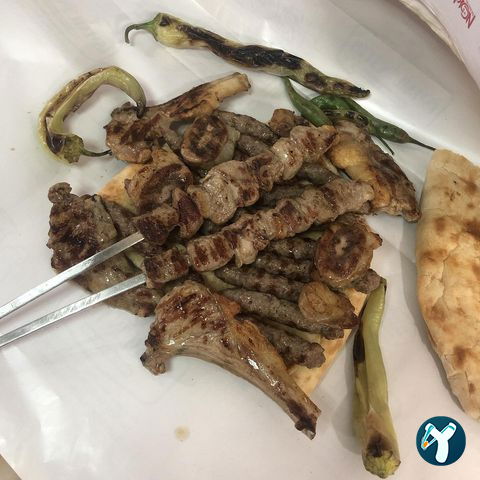 Dalmış Köfte