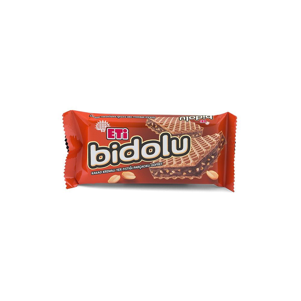 Eti Bidolu Kakao Kremalı Gofret (36 gr.)