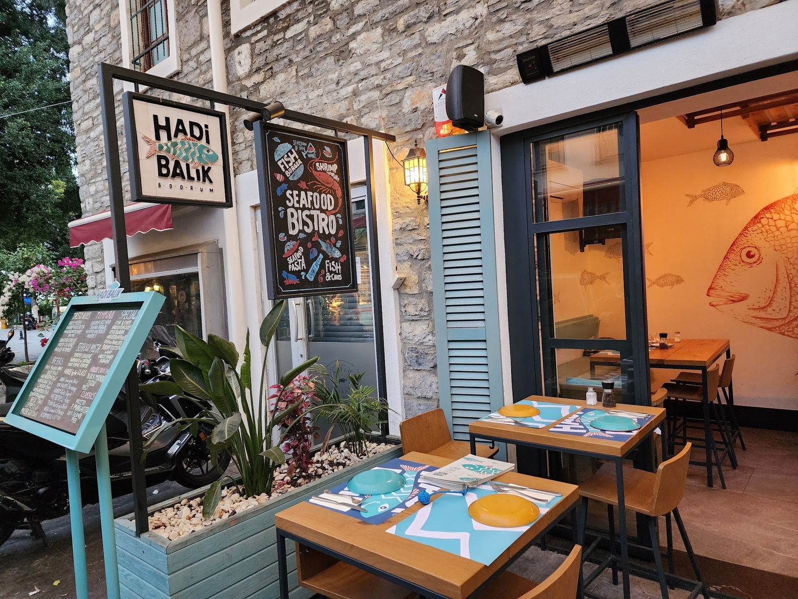 Hadi Balık Bistro Bodrum