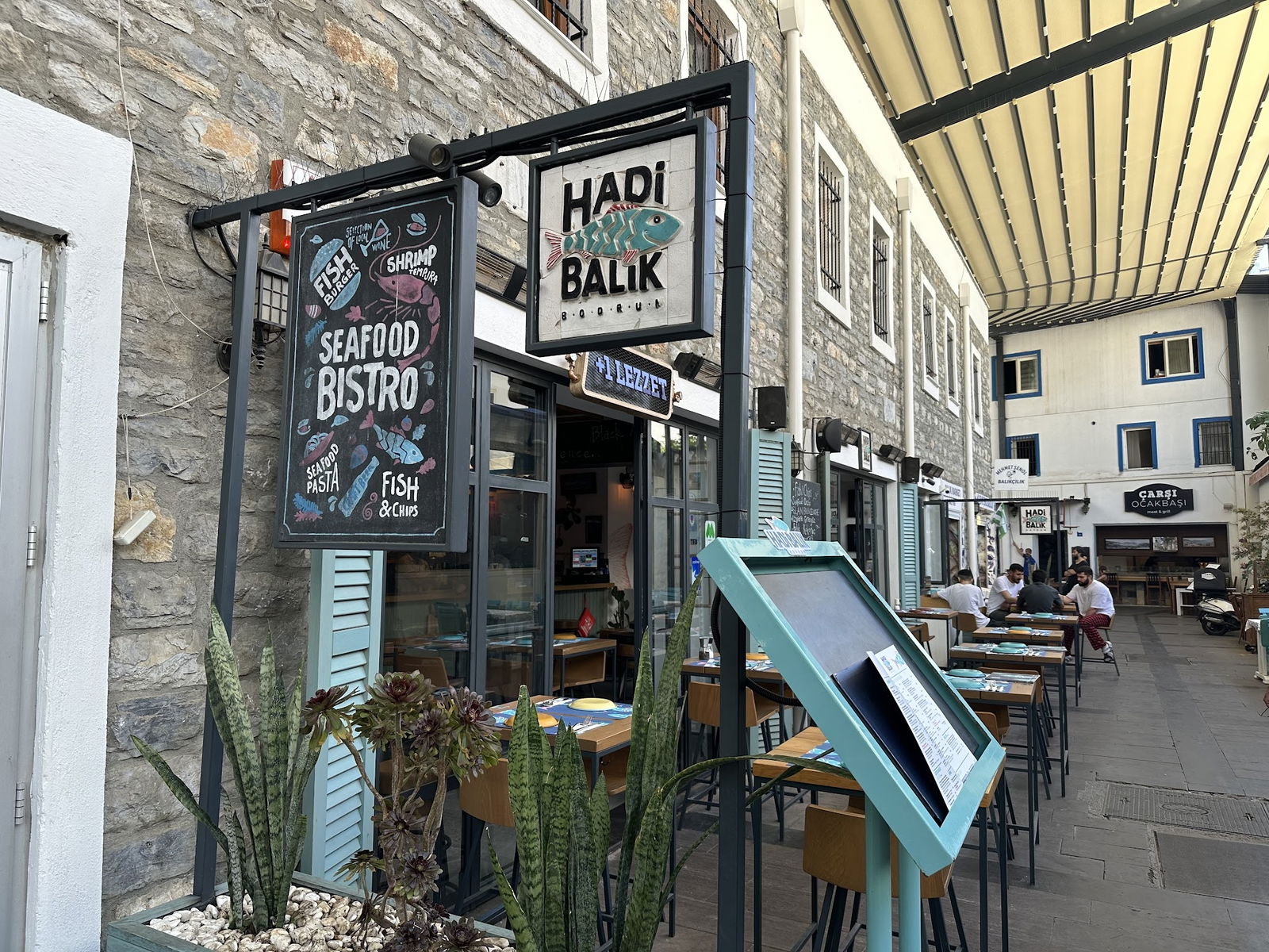 Hadi Balık Bistro Bodrum