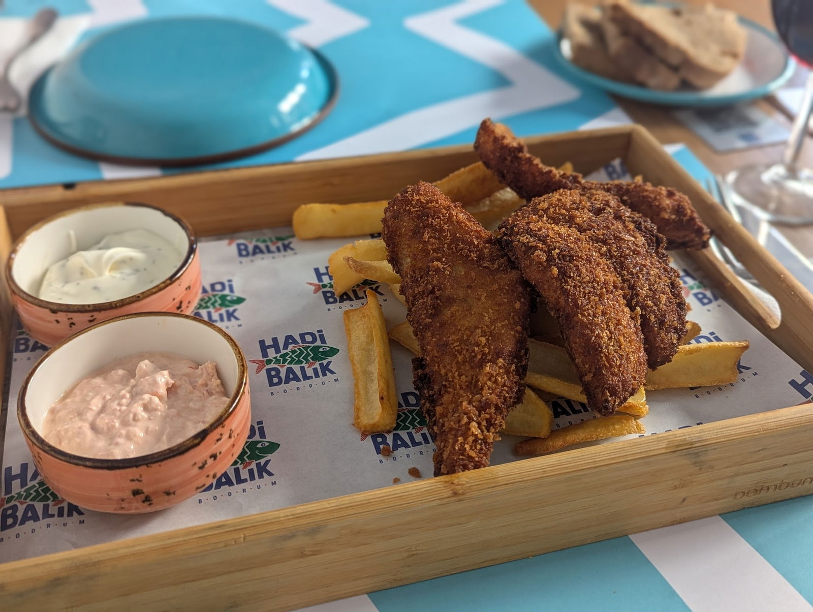 Hadi Balık Bistro Bodrum