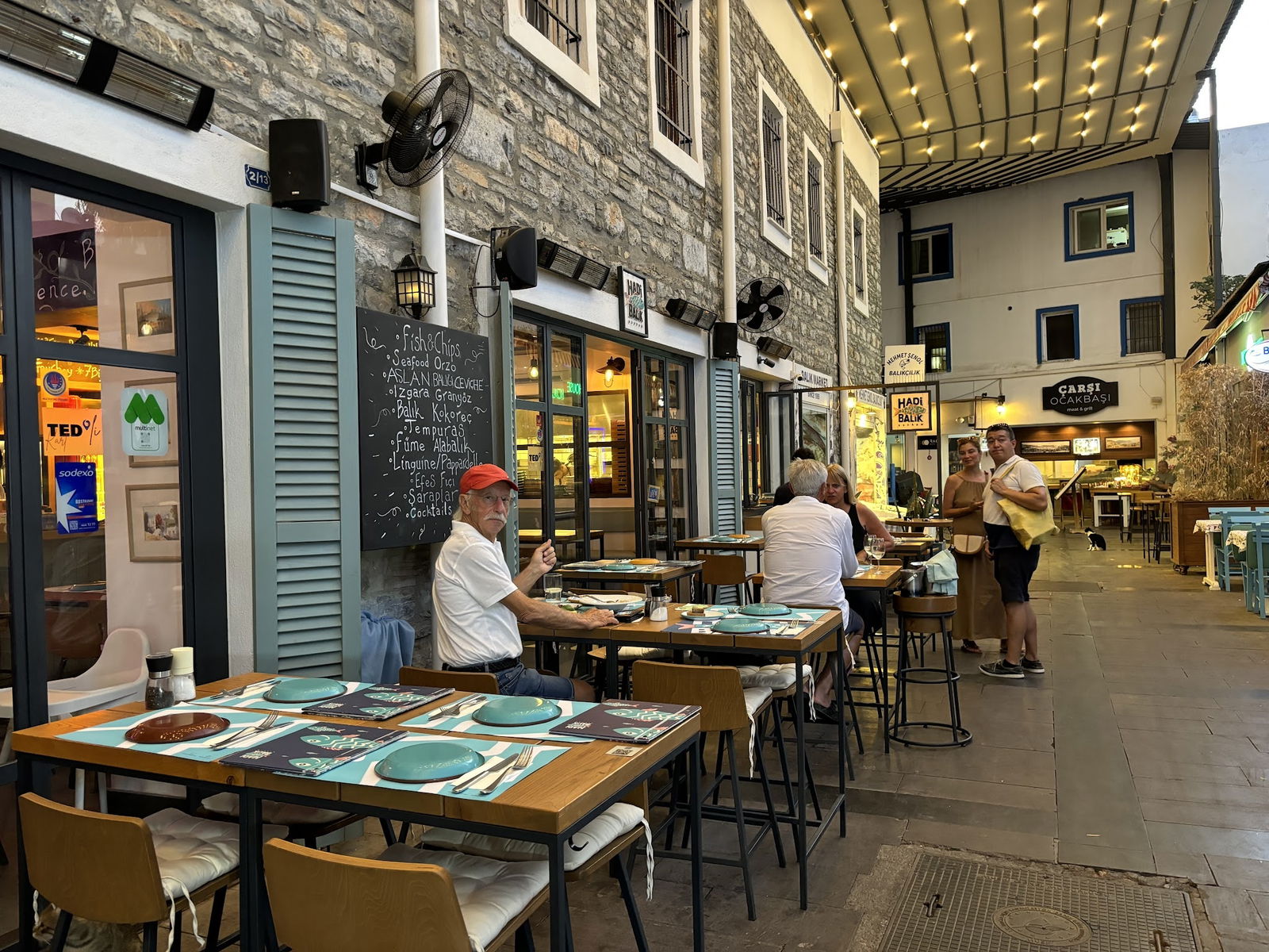 Hadi Balık Bistro Bodrum