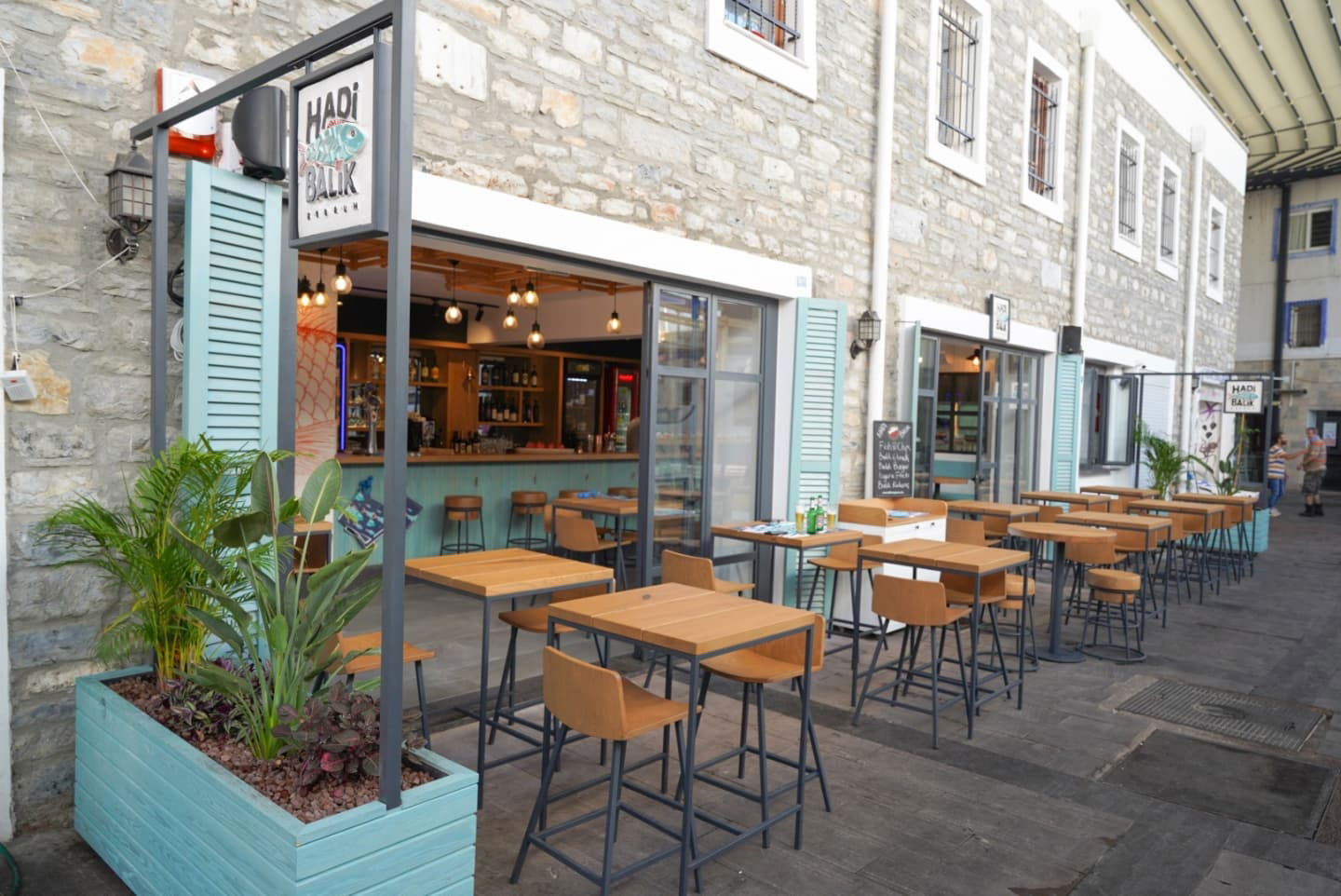 Hadi Balık Bistro Bodrum