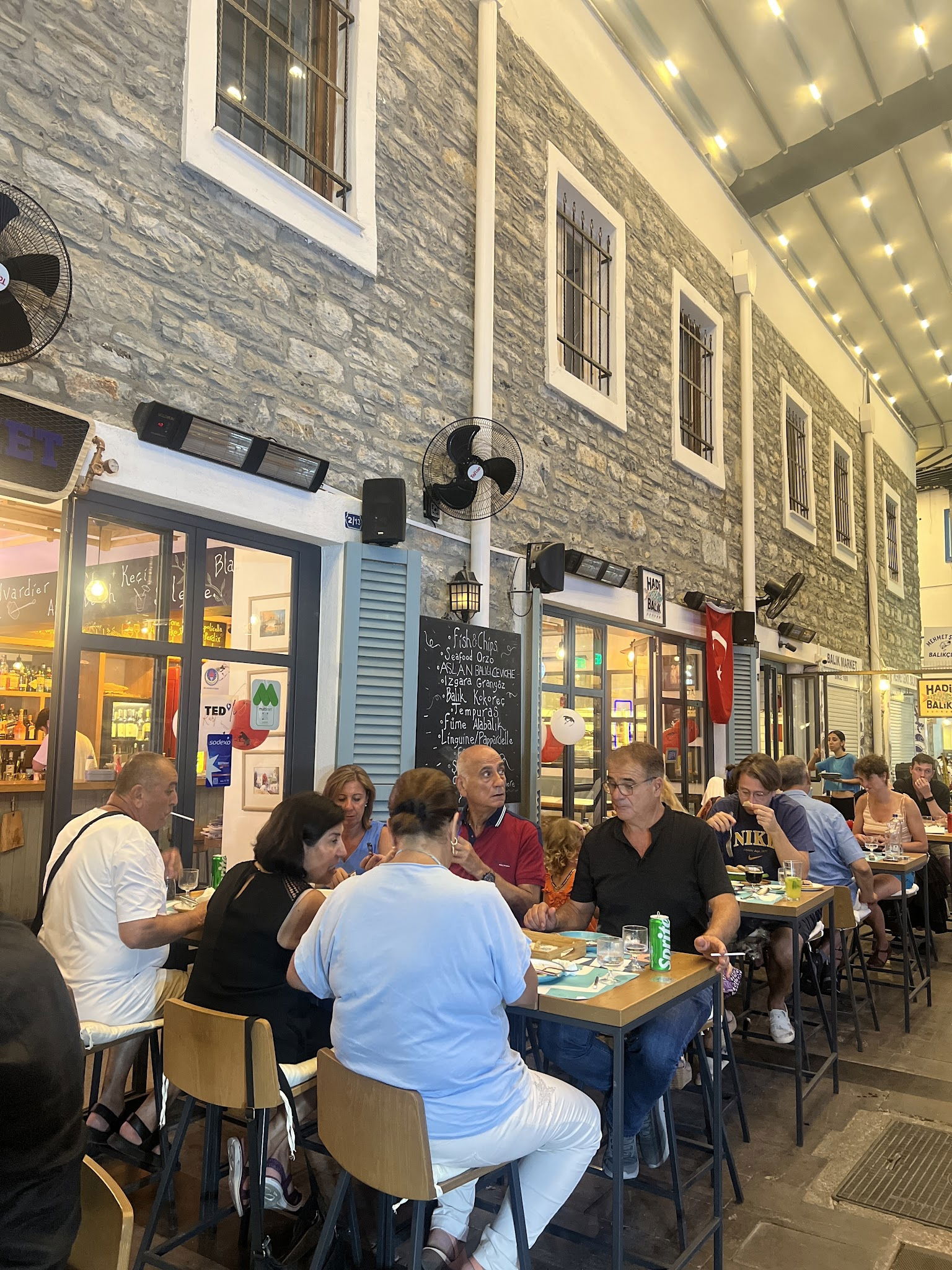 Hadi Balık Bistro Bodrum