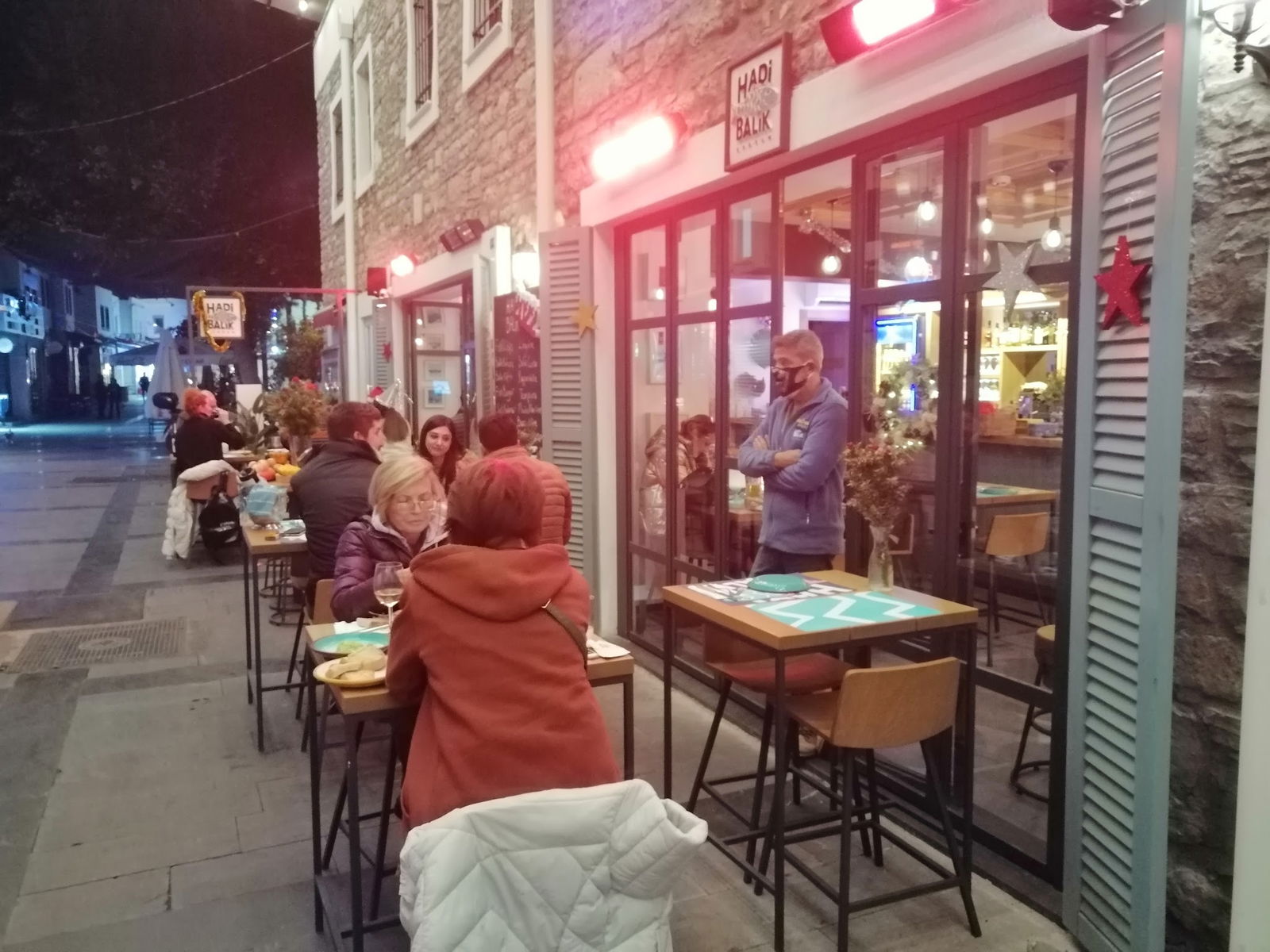 Hadi Balık Bistro Bodrum