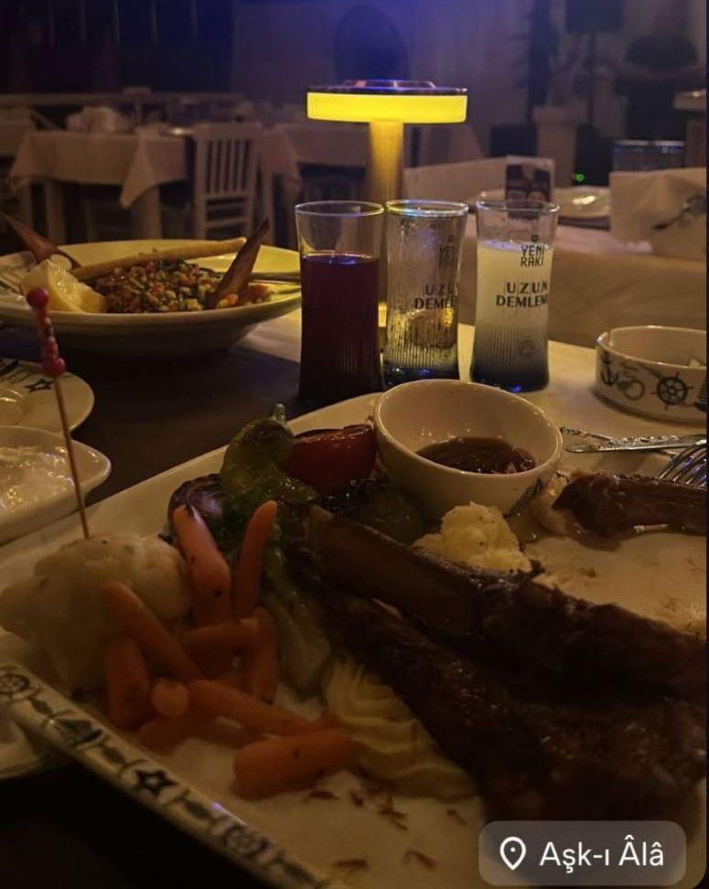 Aşk-I Âlâ Et Ve Balik Restaurant