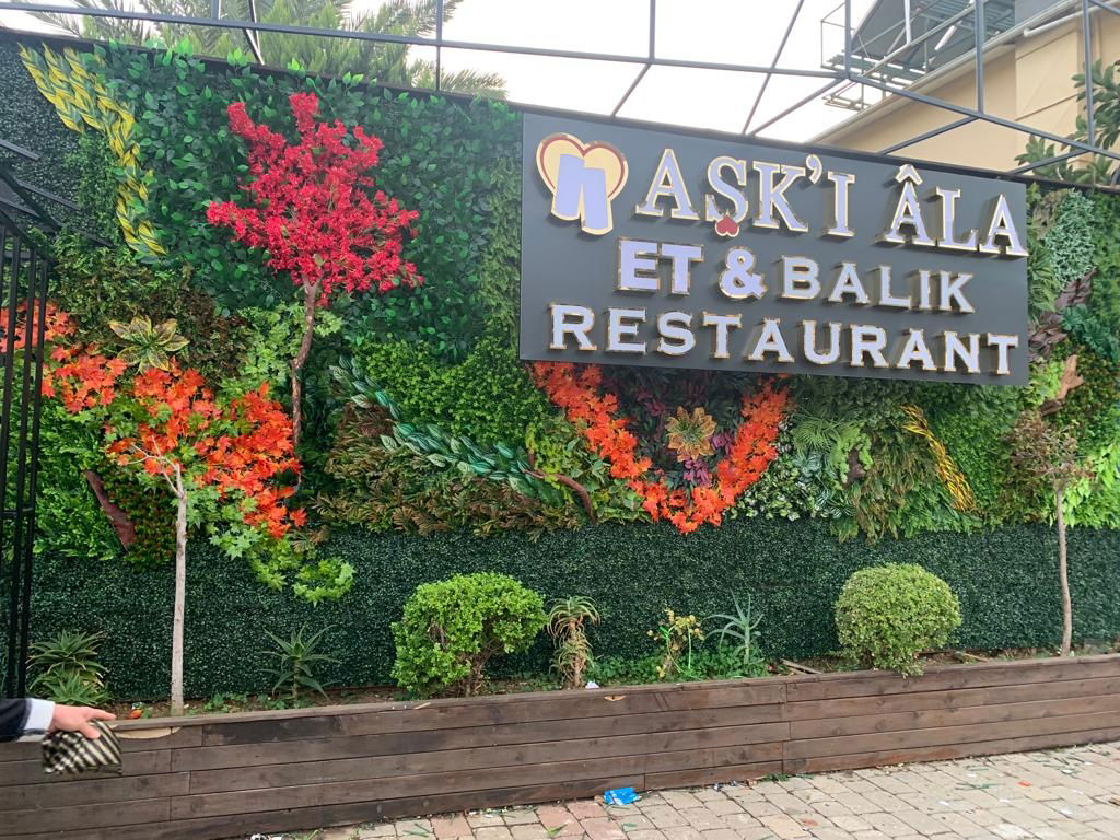Aşk-I Âlâ Et Ve Balik Restaurant