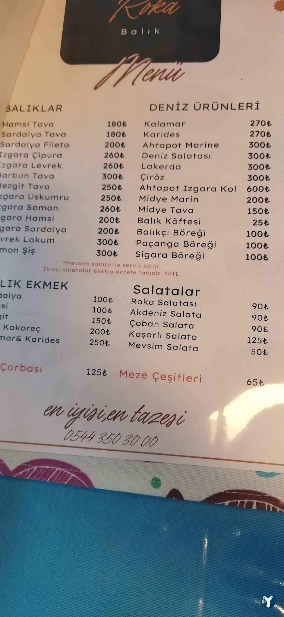 Roka Balik Örnekköy