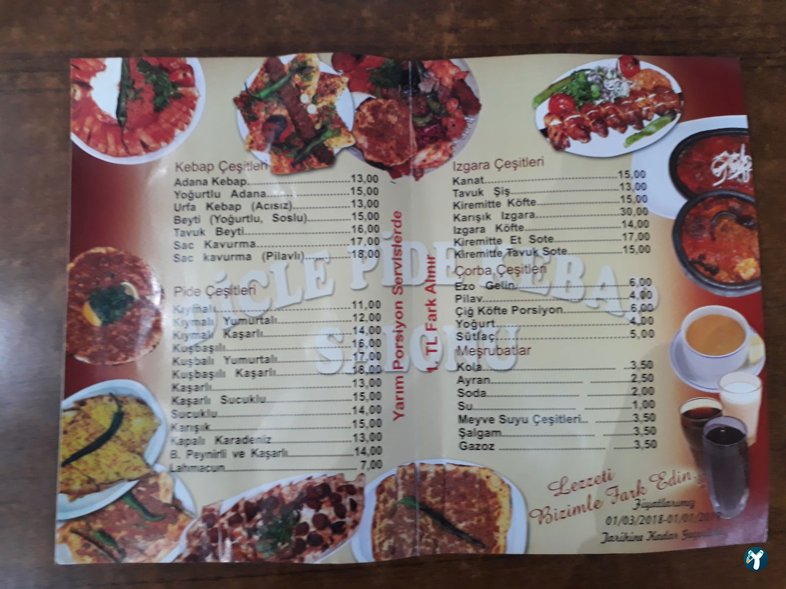 Dicle Pi̇de Kebap Salonu